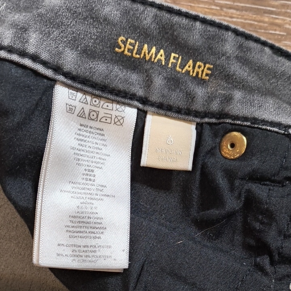 Michael Kors - Vintage - Rare Peice - Black And Cream Selma Flare Boot Cut Pants - Picture 3 of 7
